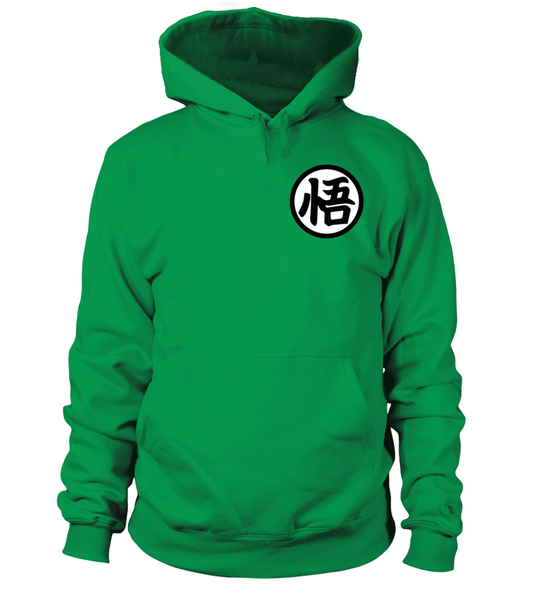 Hoodie kanji entrainement haute gravité