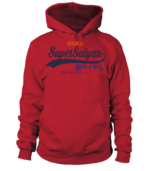 Hoodie Goku Super Saiyan Univers 7