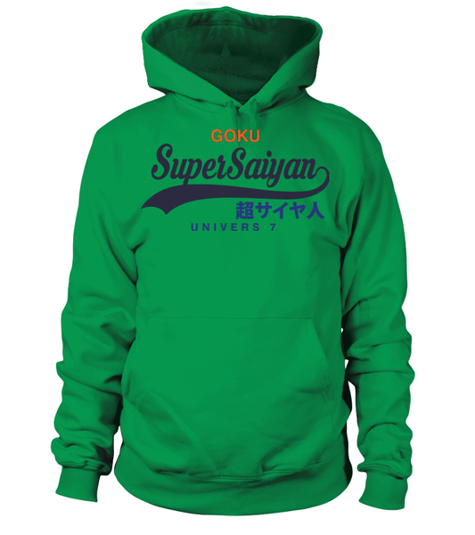 Hoodie Goku Super Saiyan Univers 7