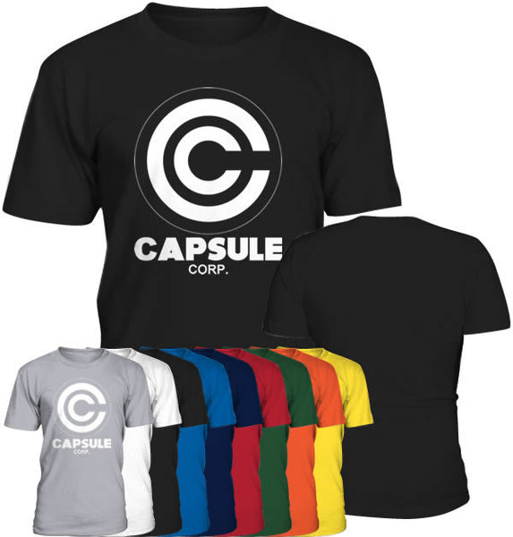 Tee shirt col rond logo Capsule