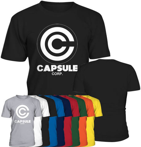 Tee shirt col rond logo Capsule