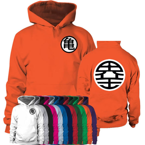 Hoodie kanji entrainement Kaio
