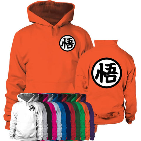 Hoodie kanji entrainement haute gravité