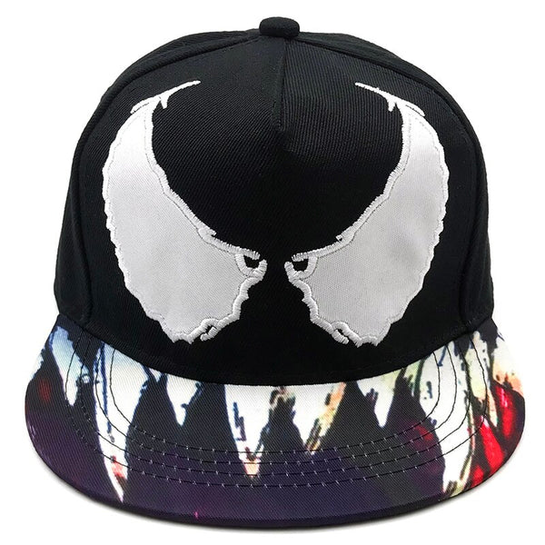 Casquette snapback noire Venom
