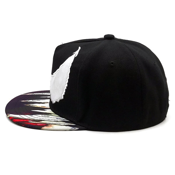 Casquette snapback noire Venom