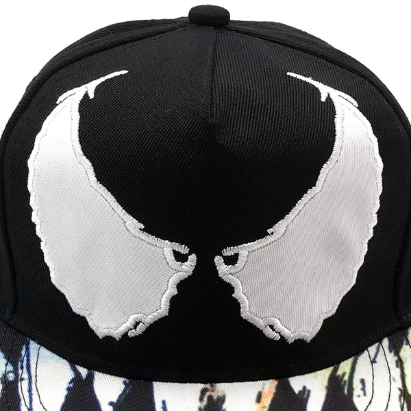 Casquette snapback noire Venom