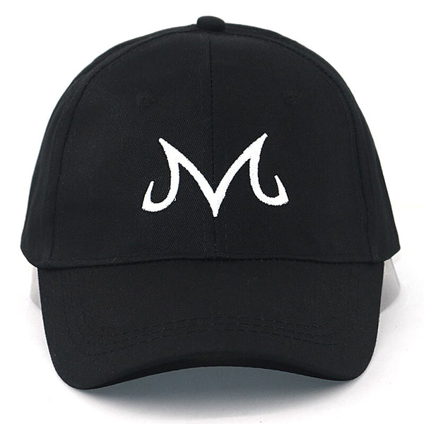 Casquette base ball noire kanji majin