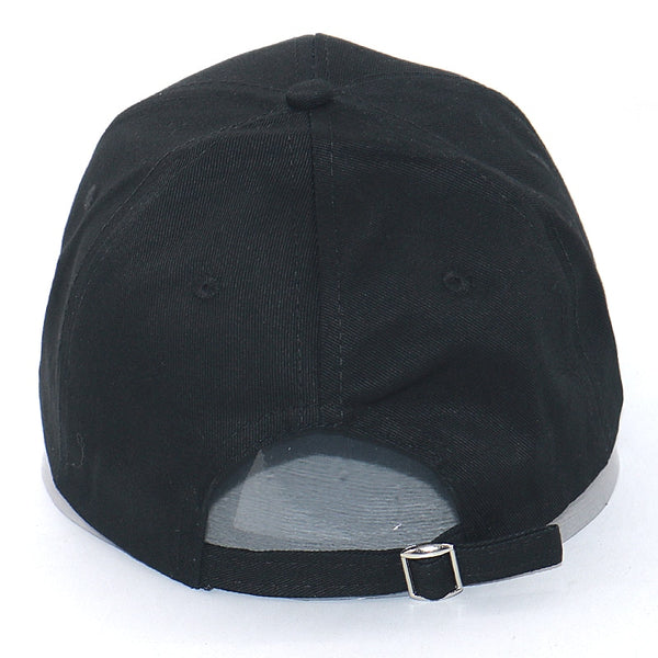 Casquette base ball noire kanji majin