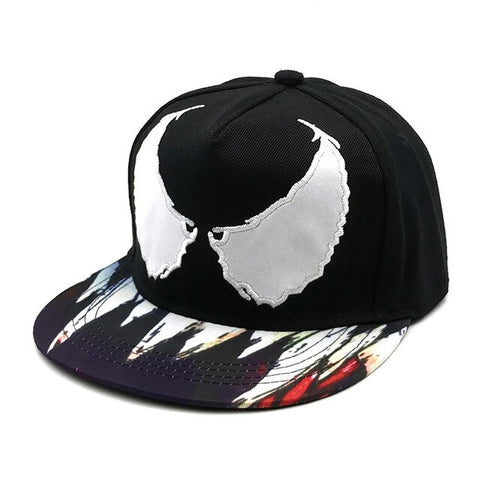 Casquette snapback noire Venom