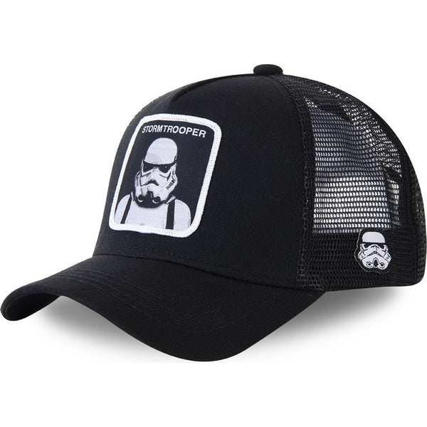 Casquette trucker noire Stormtrooper