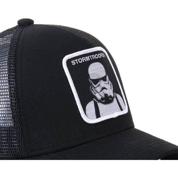 Casquette trucker noire Stormtrooper