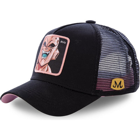 Casquette trucker noire Boo