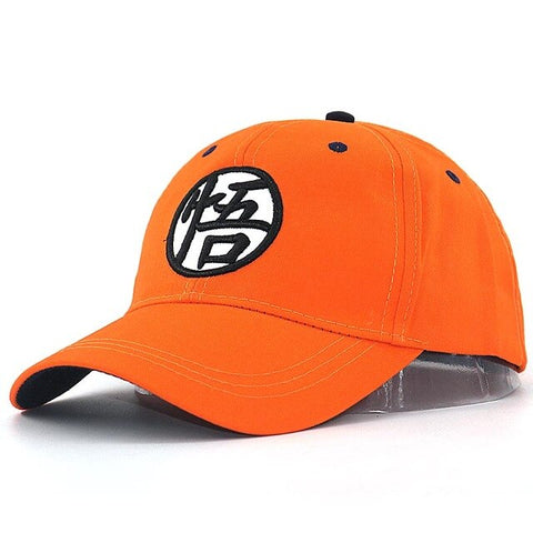 Casquette base ball orange kanji entrainement haute gravité