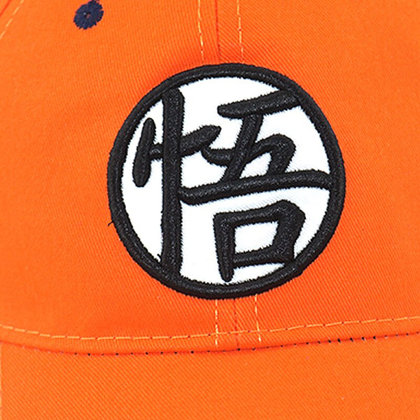 Casquette base ball orange kanji entrainement haute gravité