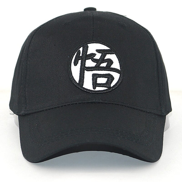 Casquette base ball noire kanji entrainement haute gravité