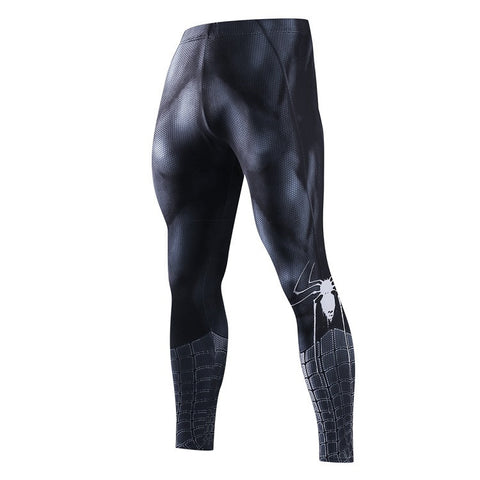 Leggings fitness noir Spider-Man