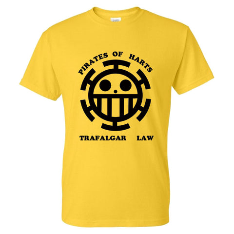 Tee shirt One Piece logo Trafalgar