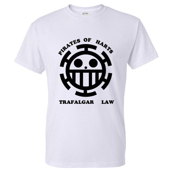 Tee shirt One Piece logo Trafalgar