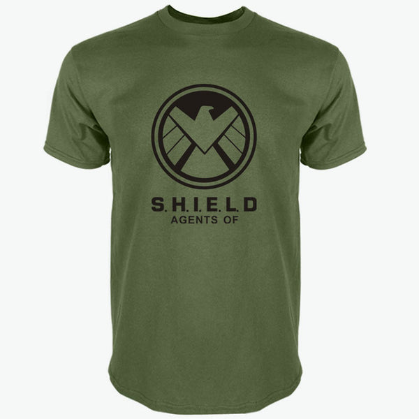 Tee shirt logo du Shield v2