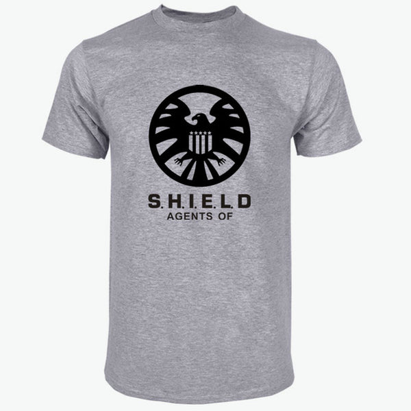 Tee shirt logo du Shield