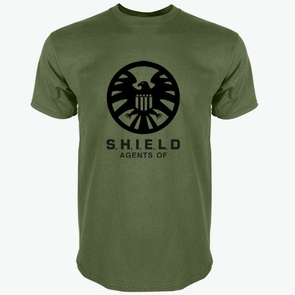 Tee shirt logo du Shield
