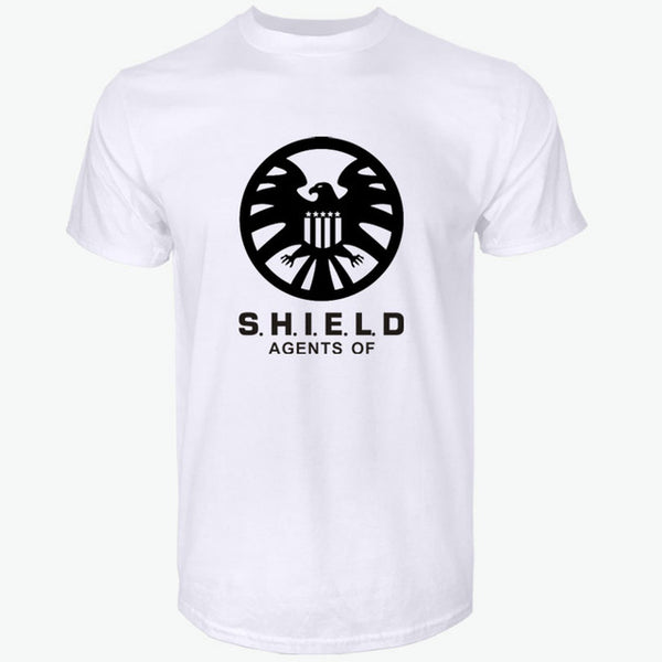 Tee shirt logo du Shield