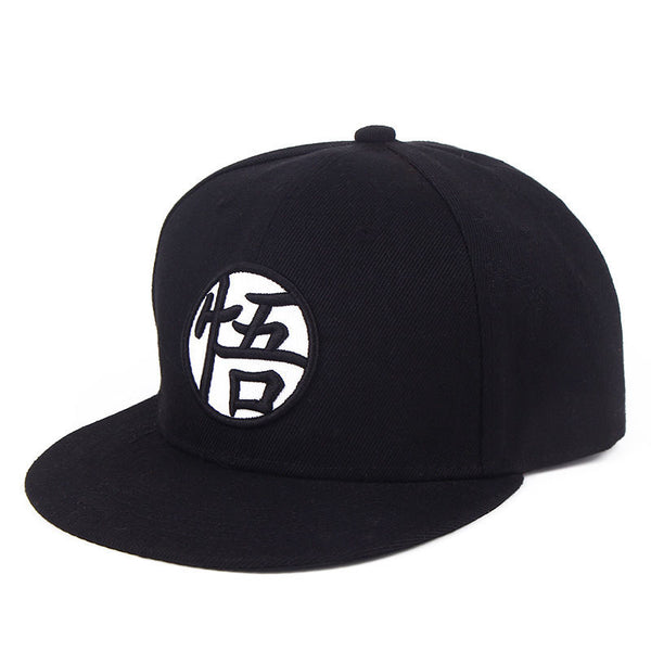 Casquette snapback noire kanji entrainement haute gravité