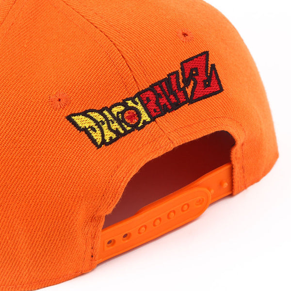 Casquette snapback orange kanji entrainement haute gravité