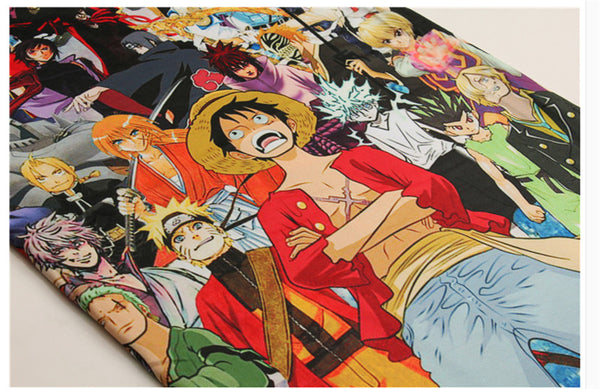 Tee shirt One Piece mosaïque impression 3D