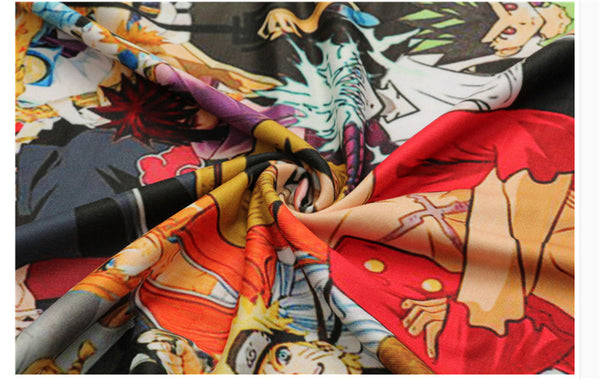 Tee shirt One Piece mosaïque impression 3D