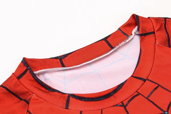 Tee shirt fitness manches longues Spider-Man version gaming