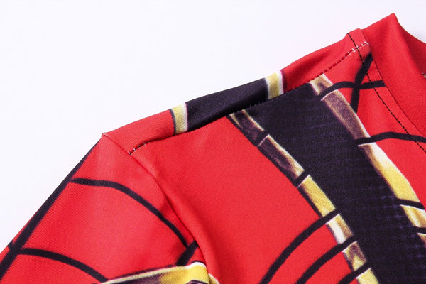 Tee shirt fitness Iron Spider