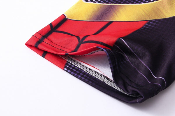 Tee shirt fitness Iron Spider