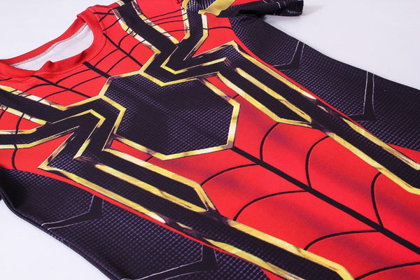 Tee shirt fitness Iron Spider