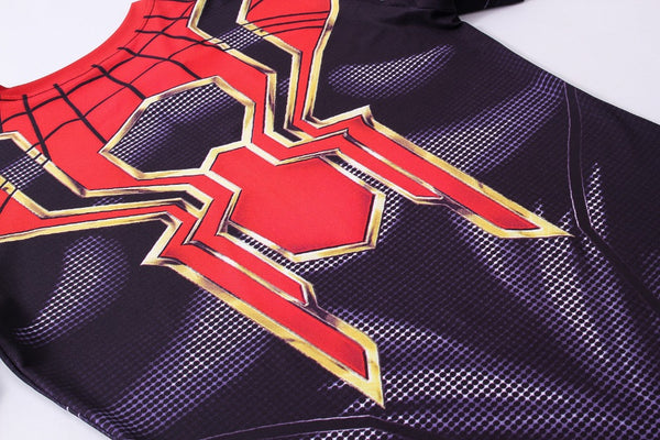 Tee shirt fitness Iron Spider