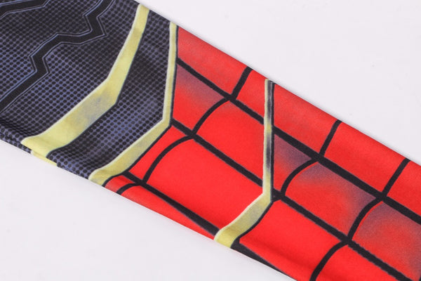 Tee shirt fitness manches longues Iron Spider