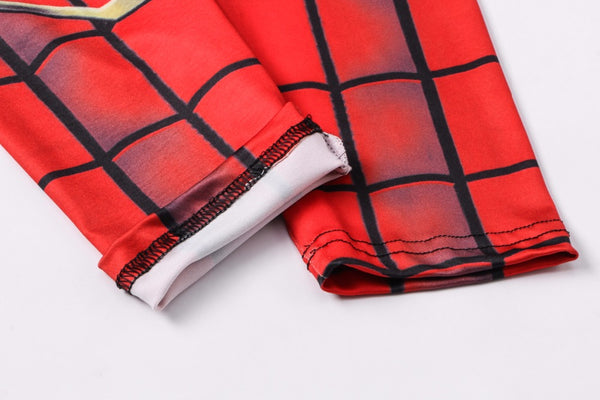Tee shirt fitness manches longues Iron Spider