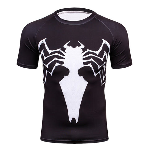 Tee shirt fitness noir Venom