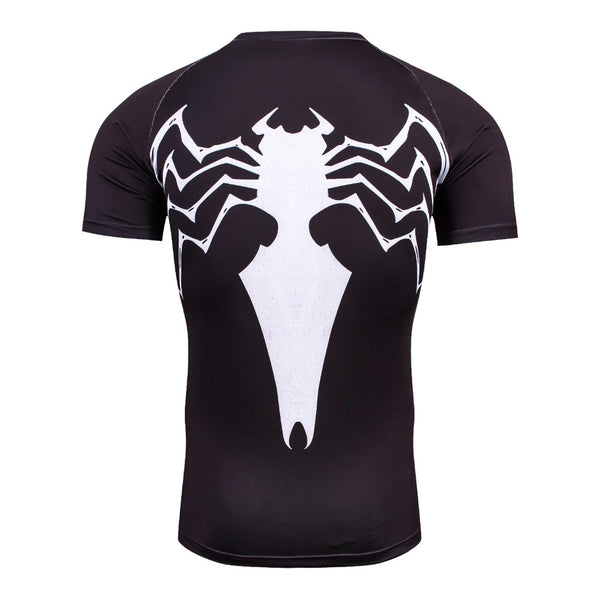 Tee shirt fitness noir Venom