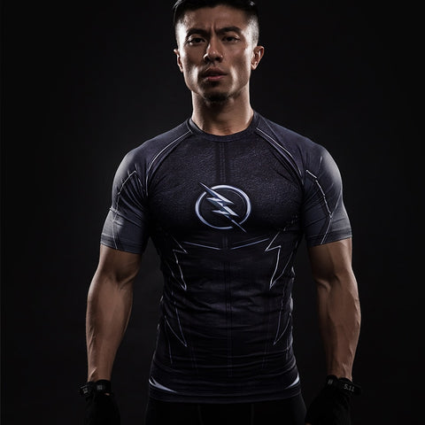 Tee shirt fitness noir Zoom
