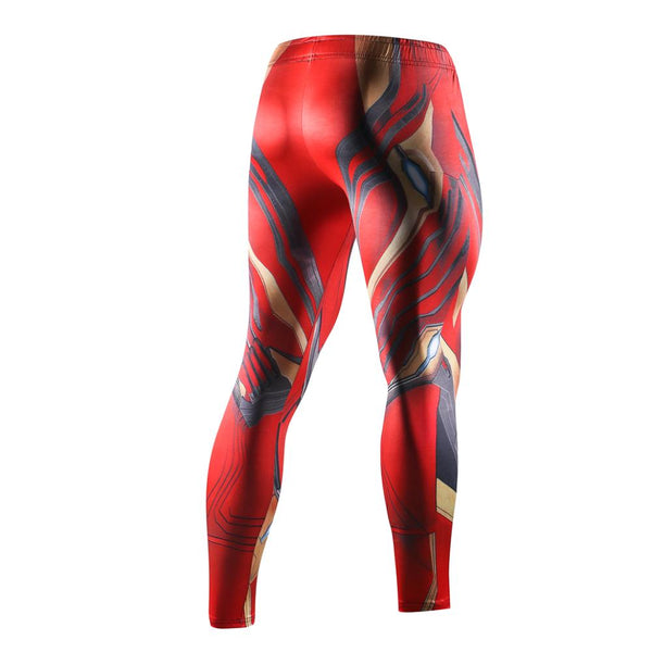 Leggings fitness Iron-Man Infinity War