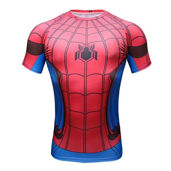 Tee shirt fitness Spider-Man Homecoming