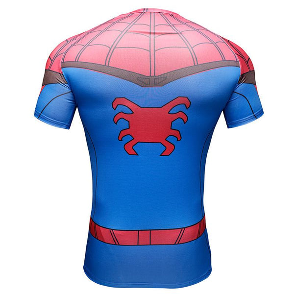 Tee shirt fitness Spider-Man Homecoming