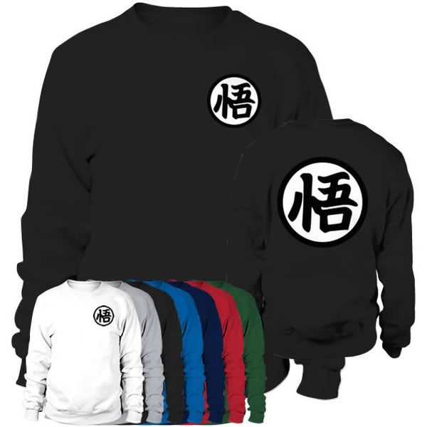 Sweat shirt kanji entrainement haute gravité