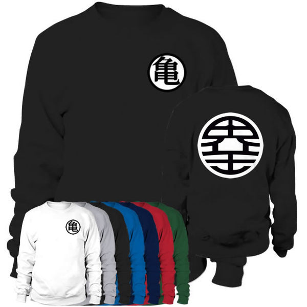 Sweat shirt kanji entrainement Kaio