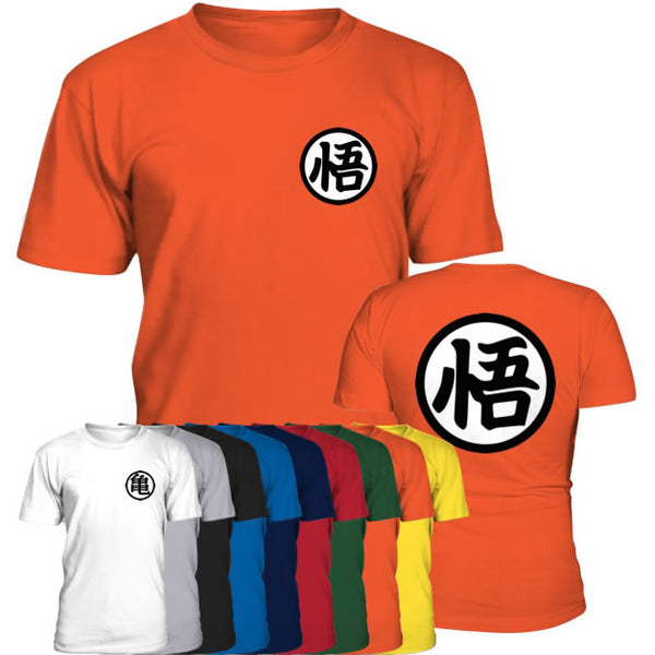 Tee shirt col rond kanji entrainement haute gravité