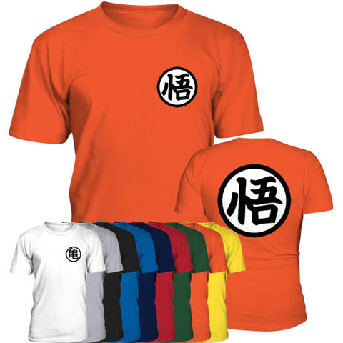 Tee shirt col rond kanji entrainement haute gravité